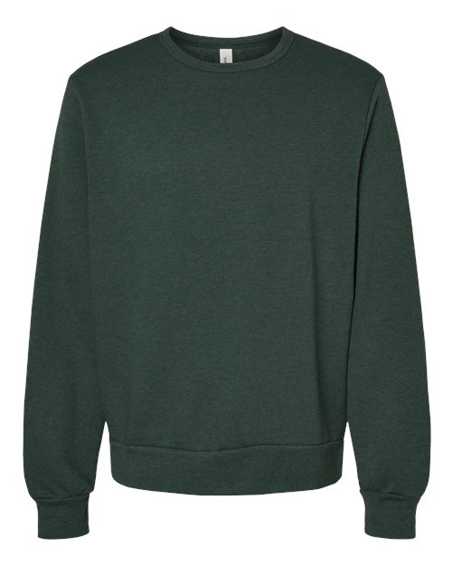 Heather Forest - BELLA + CANVAS 3911 - Size: 2XL