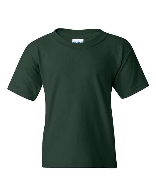 Forest Green - Gildan - Gildan 5000B - Size: L