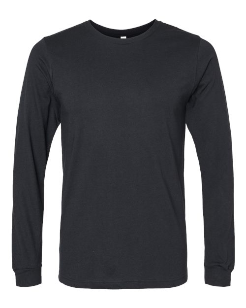 Solid Black Blend - BELLA + CANVAS 3501CVC - Size: 2XL