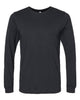 Solid Black Blend - BELLA + CANVAS 3501CVC - Size: 2XL