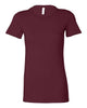 Maroon - BELLA + CANVAS 6004 - Size: XL