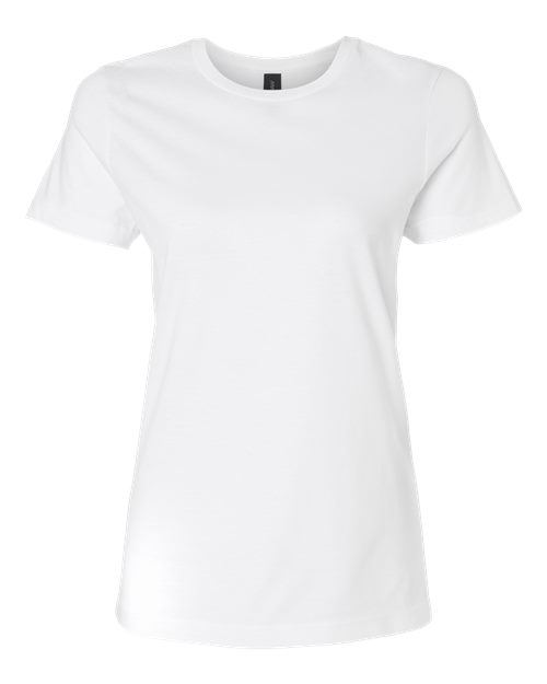 White - Gildan - Gildan 64000L - Size: 2XL