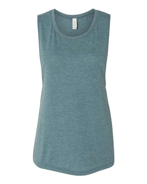 Heather Deep Teal - BELLA + CANVAS 8803 - Size: 2XL