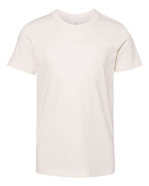 Natural - BELLA + CANVAS 3001Y - Size: L