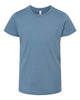 Steel Blue - BELLA + CANVAS 3001Y - Size: L