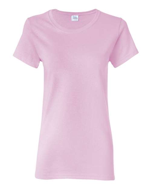 Light Pink - Gildan - Gildan 5000L - Size: 2XL