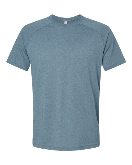 Heather Slate - BELLA + CANVAS 3201 - Size: 2XL