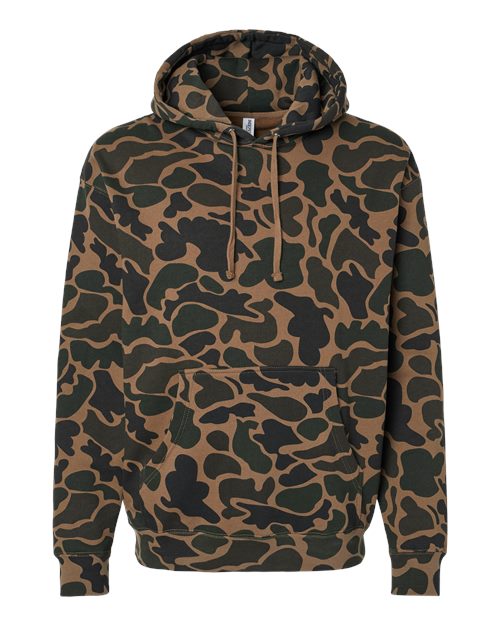 Duck Camo - Independent Trading Co. - Independent Trading Co. IND4000 - Size: 2XL