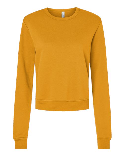 Heather Mustard - BELLA + CANVAS 7511 - Size: L