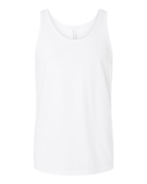 Solid White Blend - BELLA + CANVAS 3480CVC - Size: 2XL