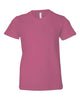 Berry - BELLA + CANVAS 3001Y - Size: L