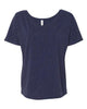 Navy Speckled - BELLA + CANVAS 8816 - Size: S