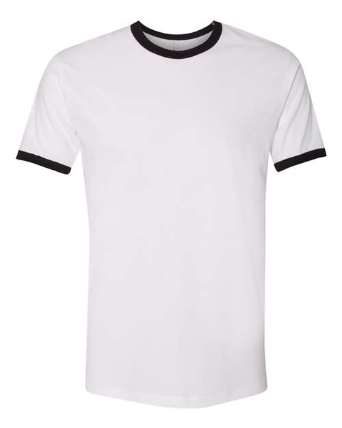 White/ Black - Next Level - Next Level 3604 - Size: 2XL