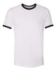 White/ Black - Next Level - Next Level 3604 - Size: 2XL