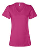 Berry - BELLA + CANVAS 6405 - Size: S