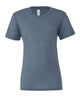Denim Triblend - BELLA + CANVAS 3413 - Size: 2XL