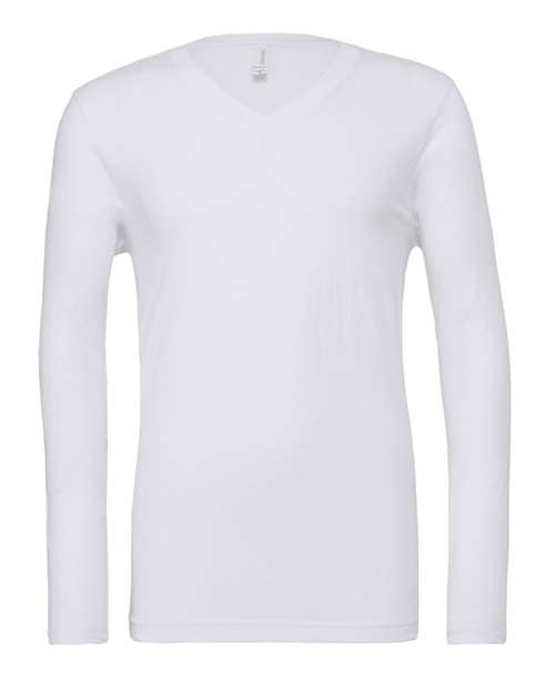 White - BELLA + CANVAS 3425 - Size: S