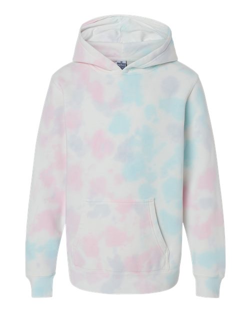 Tie Dye Cotton Candy - Independent Trading Co. - Independent Trading Co. PRM1500TD - Size: L