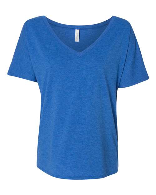 True Royal Triblend - BELLA + CANVAS 8815 - Size: 2XL