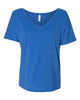 True Royal Triblend - BELLA + CANVAS 8815 - Size: 2XL