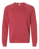 Heather Red - BELLA + CANVAS 3901 - Size: L