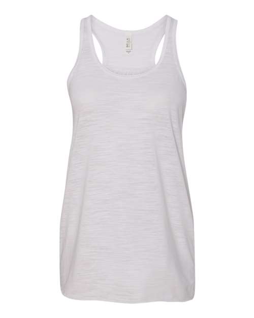White Slub - BELLA + CANVAS 8800 - Size: 2XL