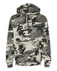Snow Camo - Independent Trading Co. - Independent Trading Co. IND4000 - Size: 2XL