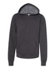 Dark Grey Heather - BELLA + CANVAS 3719Y - Size: L
