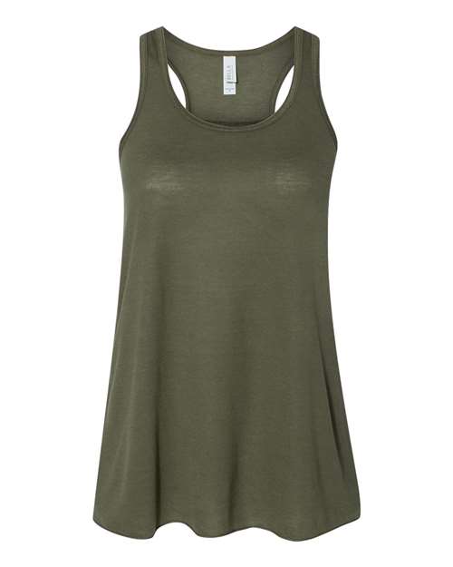 Military Green - BELLA + CANVAS 8800 - Size: 2XL
