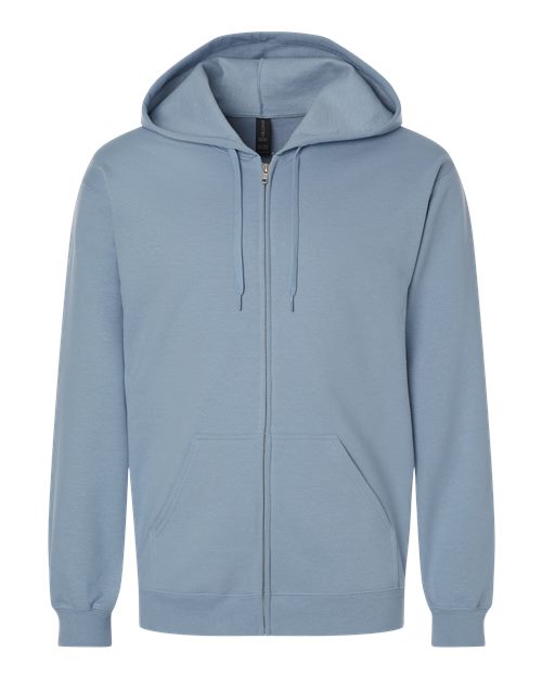 Stone Blue - Gildan - Gildan SF600 - Size: 2XL