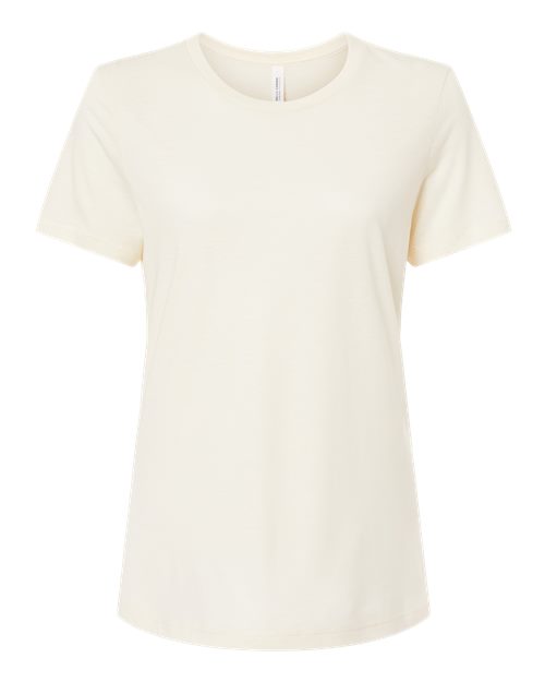 Solid Natural Triblend - BELLA + CANVAS 6413 - Size: 2XL