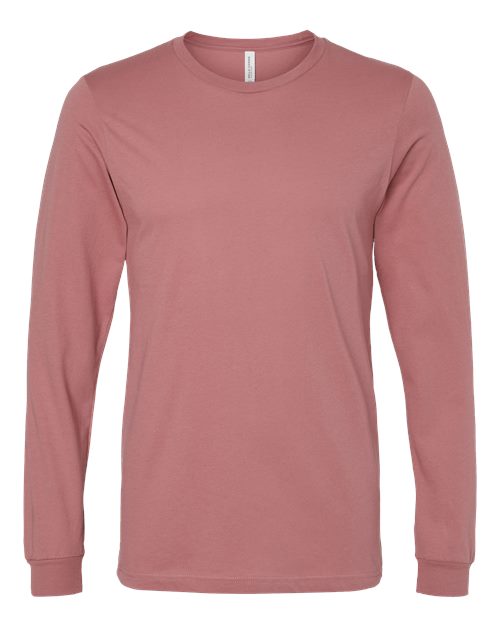 Mauve - BELLA + CANVAS 3501 - Size: 2XL