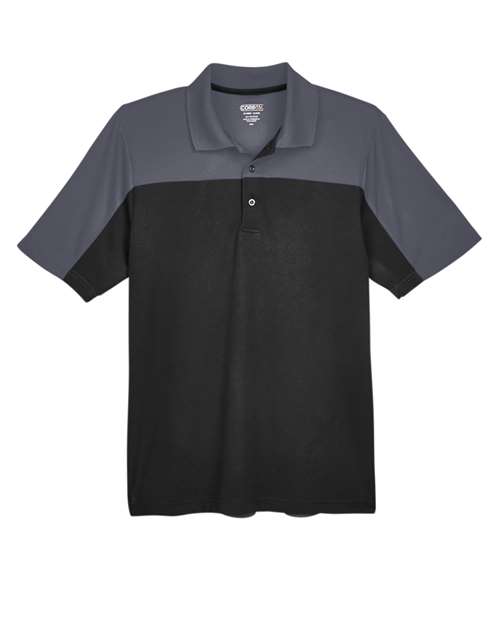 Black/ Carbon - CORE365 CE101 - Size: 2XL
