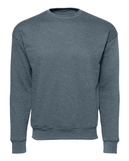 Heather Slate - BELLA + CANVAS 3945 - Size: 2XL