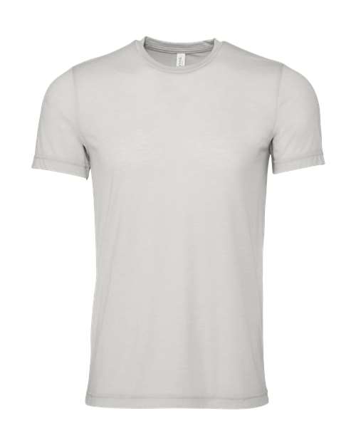 Heather Cement - BELLA + CANVAS 3001CVC - Size: 2XL