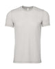 Heather Cement - BELLA + CANVAS 3001CVC - Size: 2XL