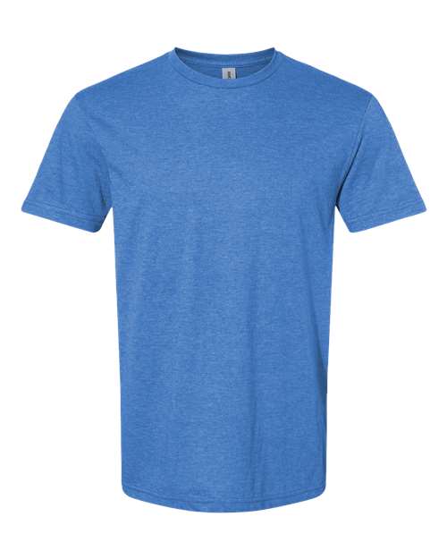 Carolina Blue Mist - Gildan - Gildan 64000CVC - Size: 2XL