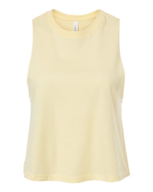 Heather French Vanilla - BELLA + CANVAS 6682 - Size: XL