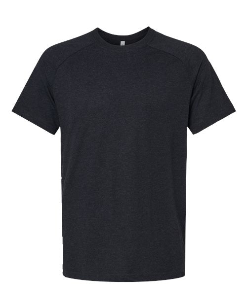 Black Heather - BELLA + CANVAS 3201 - Size: 2XL