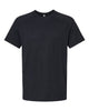 Black Heather - BELLA + CANVAS 3201 - Size: 2XL