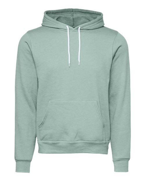 Dusty Blue - BELLA + CANVAS 3719 - Size: 2XL