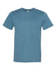 Heather Deep Teal - BELLA + CANVAS 3301 - Size: M