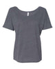 Asphalt Slub - BELLA + CANVAS 8816 - Size: S