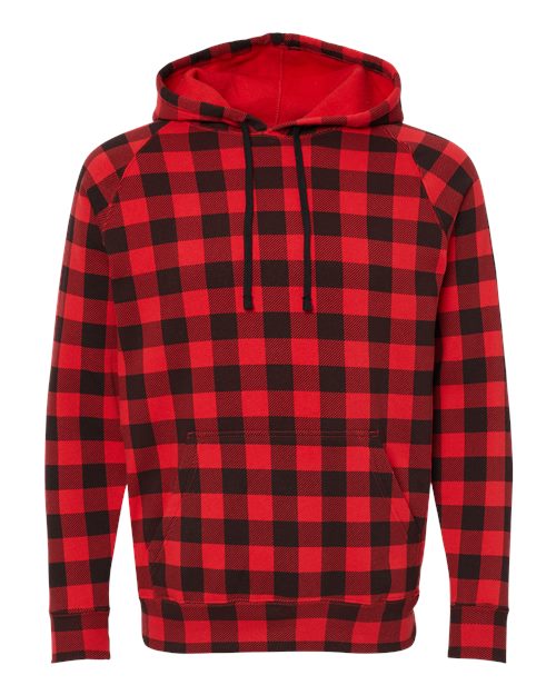 Red Buffalo Plaid - Independent Trading Co. - Independent Trading Co. PRM33SBP - Size: 2XL