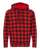 Red Buffalo Plaid - Independent Trading Co. - Independent Trading Co. PRM33SBP - Size: 2XL