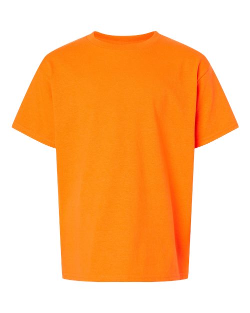 Safety Orange - Gildan - Gildan 2000B - Size: L