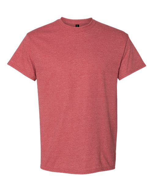 Heather Scarlet Red - Gildan - Gildan 8000 - Size: 2XL
