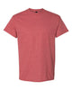 Heather Scarlet Red - Gildan - Gildan 8000 - Size: 2XL