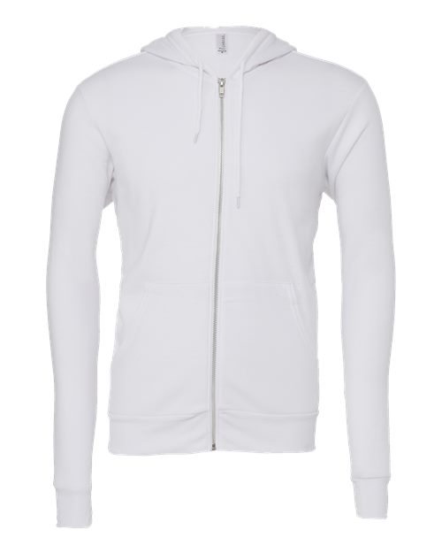 White - BELLA + CANVAS 3739 - Size: 2XL
