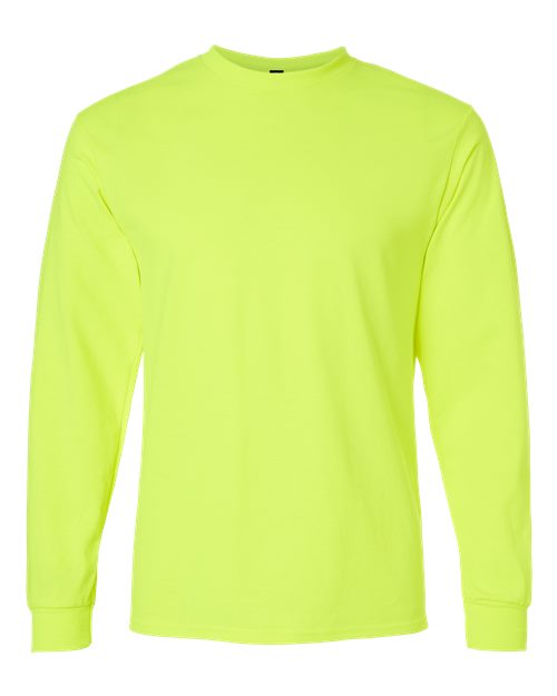 Safety Green - Gildan - Gildan 2400 - Size: 2XL